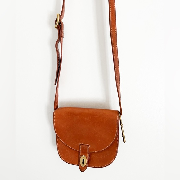 Fossil Bags Fossil Crossbody Leather Purse Poshmark